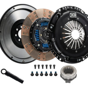 DKM MC Performance Kit with Steel Flywheel - Audi/VW B6 (Segmented Ceramic)