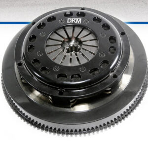 DKM MR Performance Twin Plate Kit 184mm with Flywheel - Audi/VW B3,B4 (Segmented Ceramic, 9A,ABA)